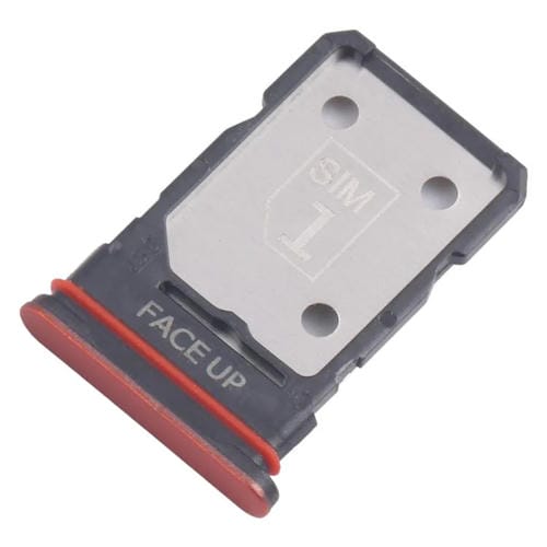 Plateau Carte SIM Motorola Edge 50 Neo (10 Unités) (Rouge)