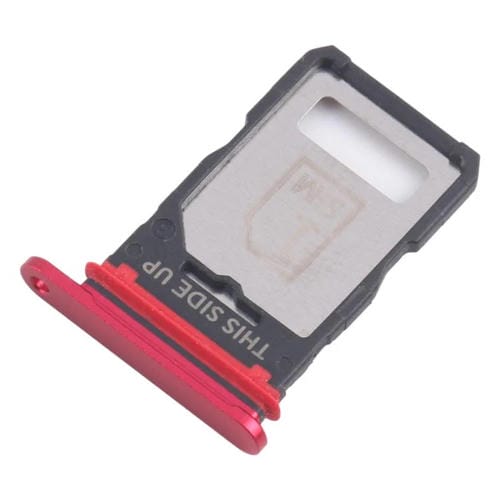 Vassoio scheda SIM Motorola Edge 40 XT2303-2 (10 unità) (Rosso)