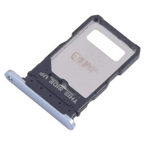 Tabuleiro do cartão SIM Motorola Edge 50 Fusion (10 Unidades) (Azul)