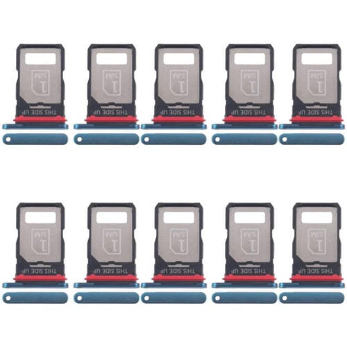 Bandeja Tarjeta SIM Motorola Edge 40 Neo XT2307-1 (Azul) (10 Unidades)