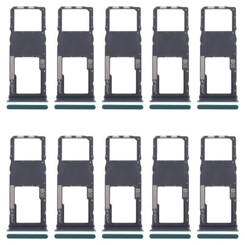 SIM Card and Micro SD Tray Motorola Moto G04 (Green) (10 Units)