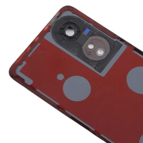 Carcasa Trasera Tapa Oppo A58 4G CPH2529 com Tapa Lente Câmara (Negra)