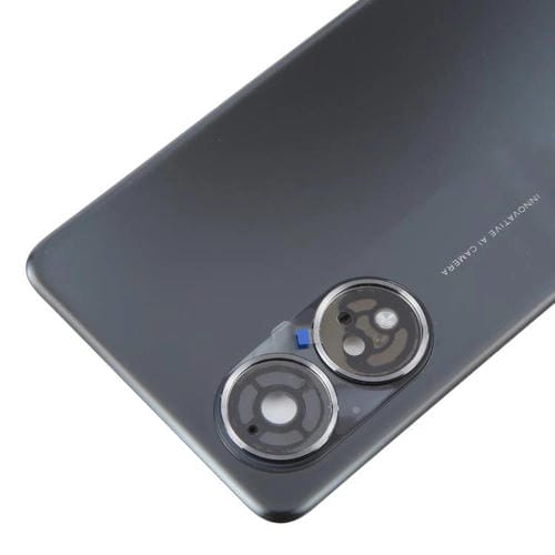 Carcasa Trasera Tapa Oppo A58 4G CPH2529 com Tapa Lente Câmara (Negra)