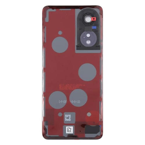 Carcasa Trasera Tapa Oppo A58 4G CPH2529 con Tapa Lente Cámara (Verde)