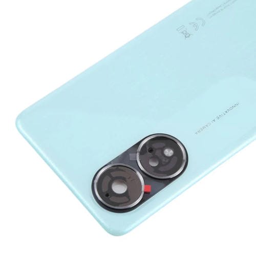 Carcasa Trasera Tapa Oppo A58 4G CPH2529 con Tapa Lente Cámara (Verde)