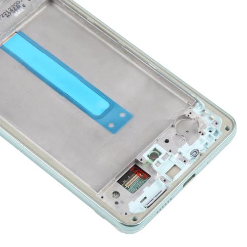 Schermo completo OLED con cornice Samsung Galaxy A73 5G SM-A736B (Verde)