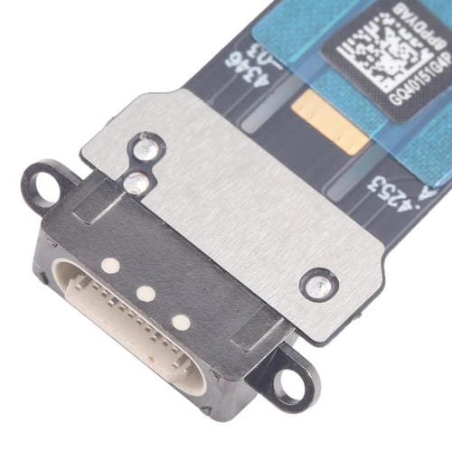 Flex Cable Charging Port Apple iPad Mini 7 (2024) (White)