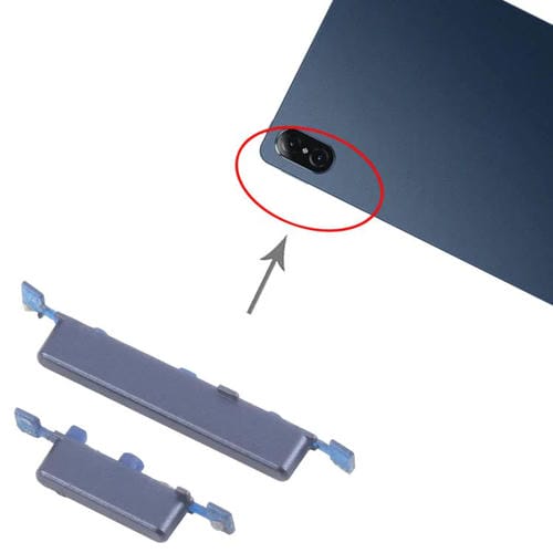 Pulsante di accensione e controllo del volume Honor V7 Pro BRT-W09 (Nero)