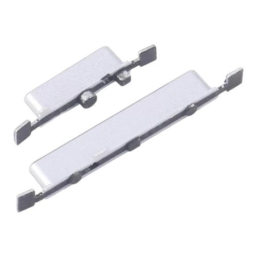 Botão de Energia e Controlo de Volume para Honor V7 Pro BRT-W09 (Prateado)