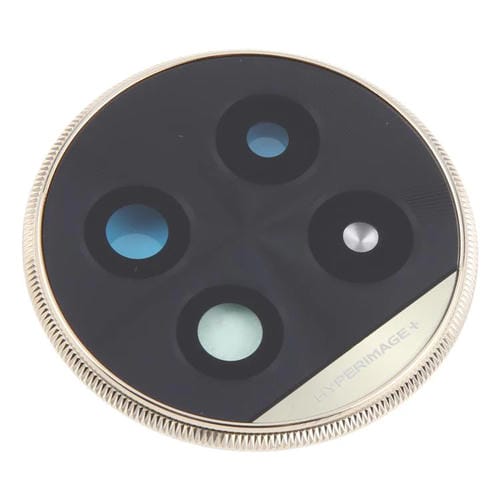 Rückseitige Kameraglasabdeckung Realme 13 Pro (Schwarz)