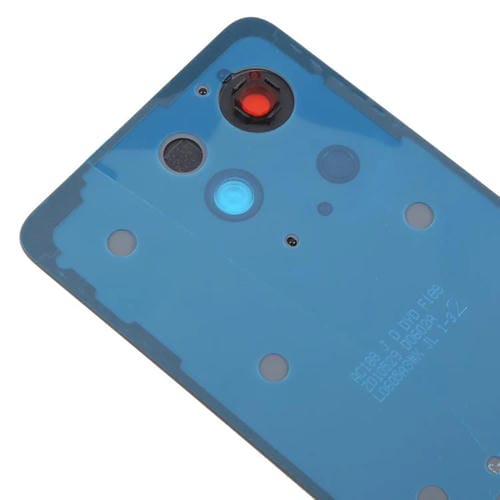 Carcasa Trasera Tapa Oppo A3x y A3i con Tapa de Lente de Cámara (Negra)