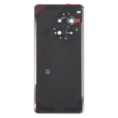 Coque arrière batterie verre OnePlus Ace 3 Pro PJX110 Objectif caméra (argentée)