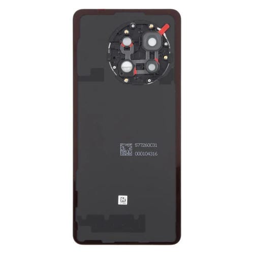 Tapa Trasera Batería Vidrio OnePlus 13R CPH2645 CPH2691 CPH2647 (Gris Mate)