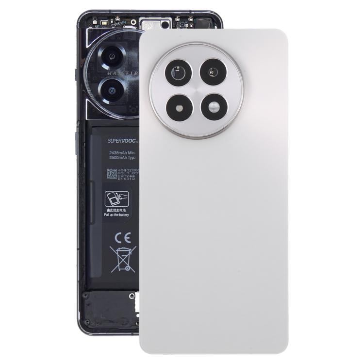 Coque arrière de batterie en verre OnePlus Ace 5 5G avec objectif de caméra (Titane)