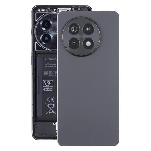 Coperchio Posteriore Batteria Vetro OnePlus Ace 5 Pro 5G con Obiettivo Fotocamera (Grigio)