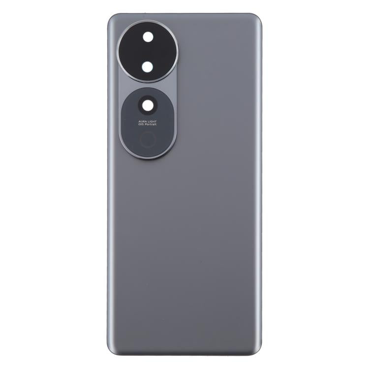 Tampa Traseira da Bateria Vivo T3 Ultra 5G V2426 com Lente da Câmara (Cinza)