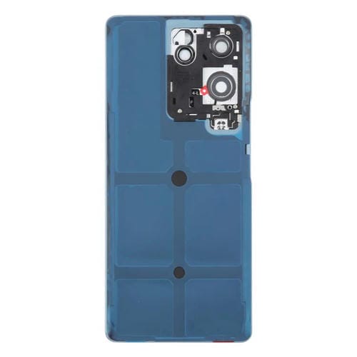 Coque arrière de batterie Vivo S17 Pro 5G V2284A avec objectif de caméra (bleu)