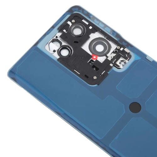 Coque arrière de batterie Vivo S17 Pro 5G V2284A avec objectif de caméra (bleu)