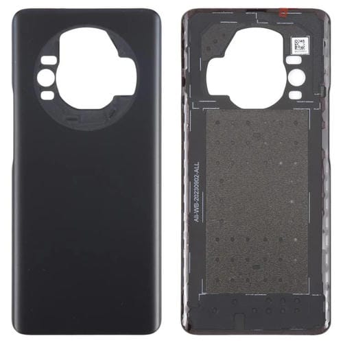 RĂŒckseite Batterieabdeckung Honor X9B 5G (Schwarz)
