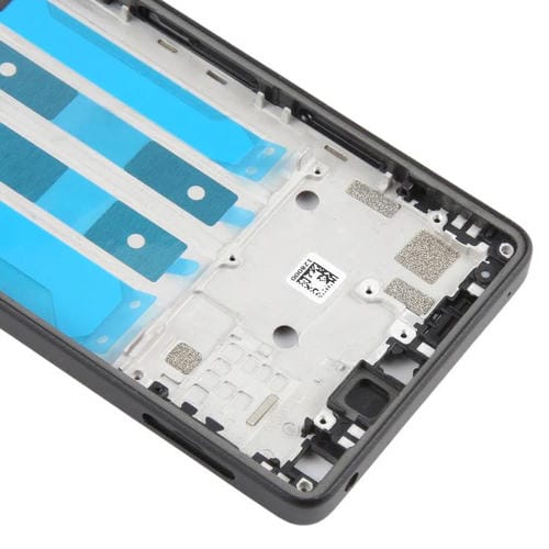 Central Frame and Beveled Plate Sony Xperia Ace III (Black)