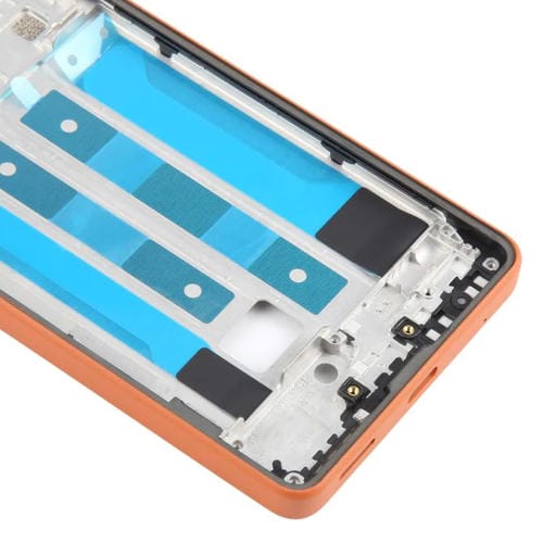 Central Frame and Bezel Plate for Sony Xperia Ace III (Orange)