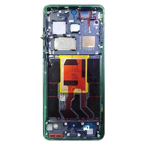 Central Frame Bezel Plate OnePlus 12 (Green)