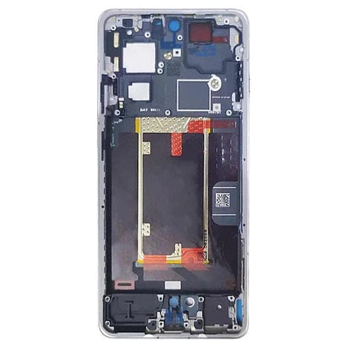 Piastra Cornice Centrale Bezel OnePlus Ace 5 (Argento)