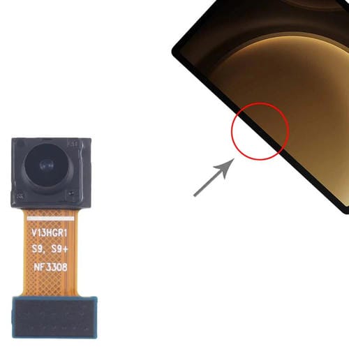 Cámara Frontal Samsung Galaxy Tab S9 FE SM-X510 / X516