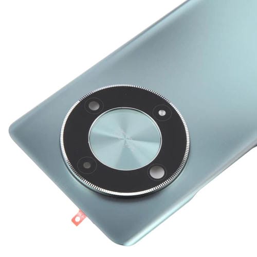 Carcasa trasera con tapa para lente de cámara para Honor X9b (verde)
