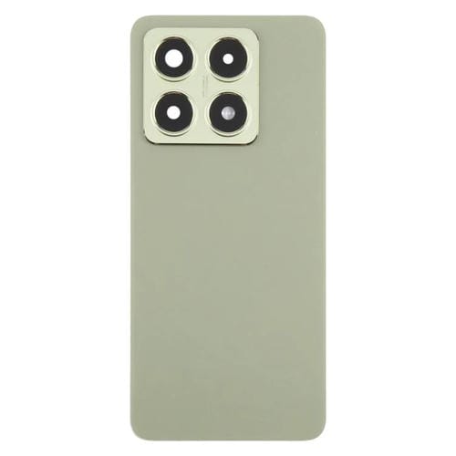 Carcasa trasera OEM con tapa para lente de cámara para Xiaomi 14T (verde)