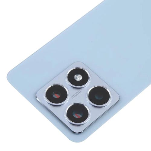 Carcasa trasera OEM con tapa para lente de cámara para Xiaomi 14T (azul)