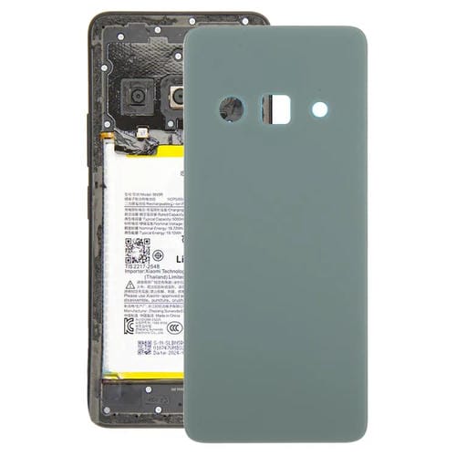 Carcasa trasera OEM para Xiaomi Redmi A3 4G (verde)