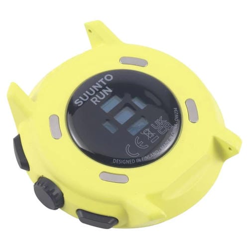 Carcasa trasera original completa para Suunto Run Lime (amarilla)