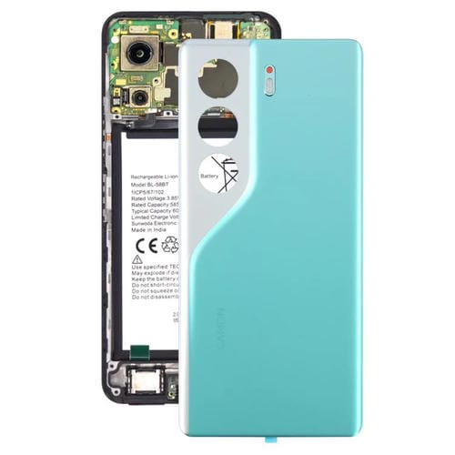 Carcasa trasera original para Tecno Camon 40 4G CM5 (verde)
