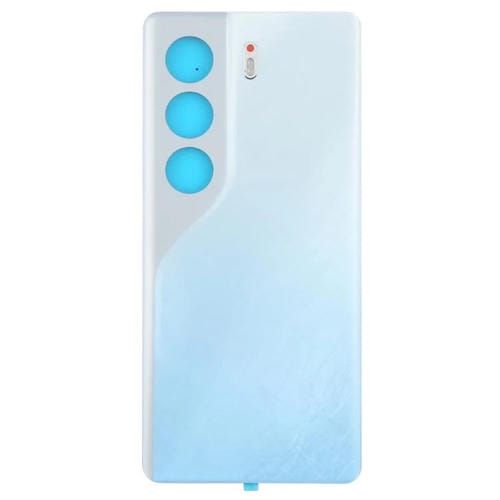 Carcasa trasera original para Tecno Camon 40 Pro 5G CM7 (blanca)