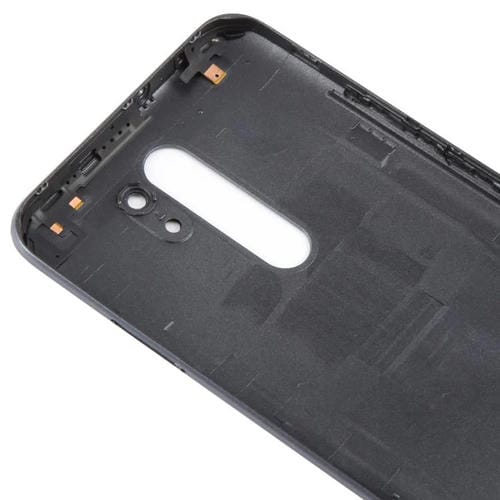 Carcasa trasera de plástico OEM para Xiaomi Redmi 9 Prime (gris)