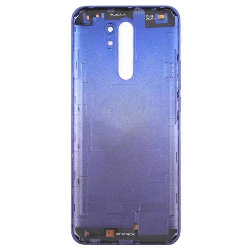 Carcasa trasera de plástico OEM para Xiaomi Redmi 9 Prime (azul)