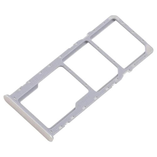 Bandejas para tarjeta SIM original (10 unidades) RMX3834 para Realme Note 50 + bandeja para tarjeta SIM + bandeja para tarjeta Micro SD (dorada)
