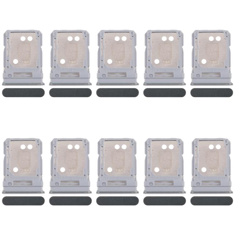 Bandeja para tarjeta SIM original Realme 12+ 5G RMX3867 (10 unidades) + bandeja para tarjeta SIM/tarjeta Micro SD (verde oscuro)