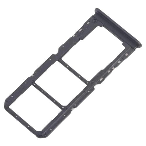 Bandeja para tarjeta SIM original Realme 11x 5G RMX3785 (10 unidades) + bandeja para tarjeta SIM + bandeja para tarjeta Micro SD (negro)