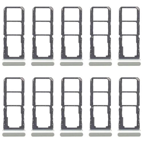 Bandeja para tarjeta SIM original Realme 11x 5G RMX3785 (10 unidades) + bandeja para tarjeta SIM + bandeja para tarjeta Micro SD (verde)