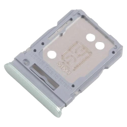 Bandeja para tarjeta SIM original Realme P1 RMX3870 (10 unidades) + bandeja para tarjeta SIM/tarjeta micro SD (verde)