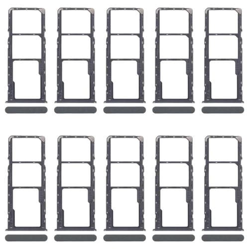 Para Realme C61 4G RMX3939 RMX3930 10 bandejas SIM originales + bandejas SIM + bandejas Micro SD (verde)