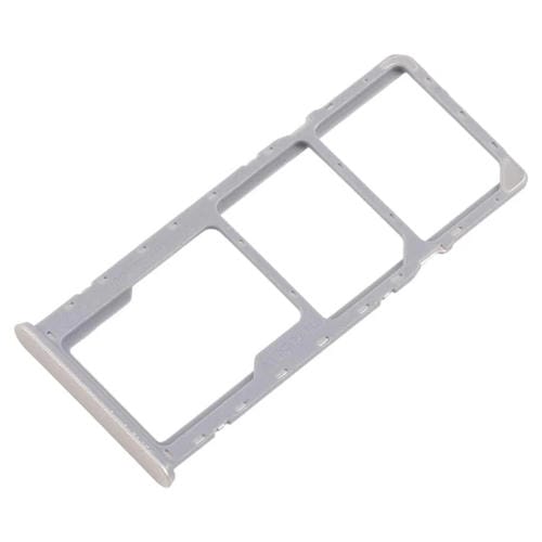 Bandejas para tarjeta SIM original Realme Narzo N53 4G (10 unidades) + bandeja para tarjeta SIM + bandeja para tarjeta Micro SD (dorada)