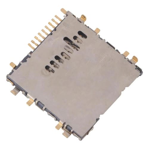 Lector de tarjetas SD original para Samsung Galaxy Tab 3 7.0 SM-T211 (10 unidades)