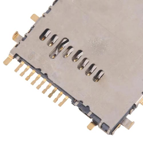 Lector de tarjetas SD original para Samsung Galaxy Tab 3 7.0 SM-T211 (10 unidades)