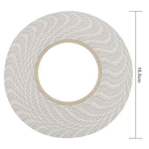 Double Sided Adhesive Tape 2mm Apple iPhone Samsung HTC Touch Panel Repair 50m (White)