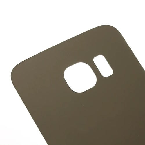 Couvercle arrière de batterie Samsung Galaxy S6 Edge (G925) (Or)