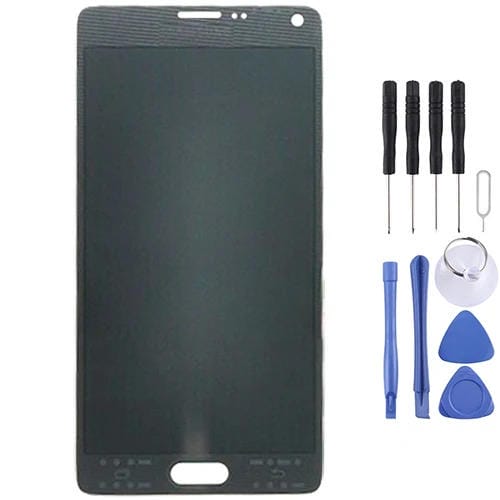 Ecrã LCD Samsung Galaxy Note 4 (Cinzento)