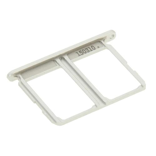 Plateau de carte SIM Samsung Galaxy S6 (Argent)